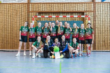 Bild 49 - wDJ HSG Kremperheide/Muensterdorf - TSV SR Schuelp : Ergebnis: 26:5